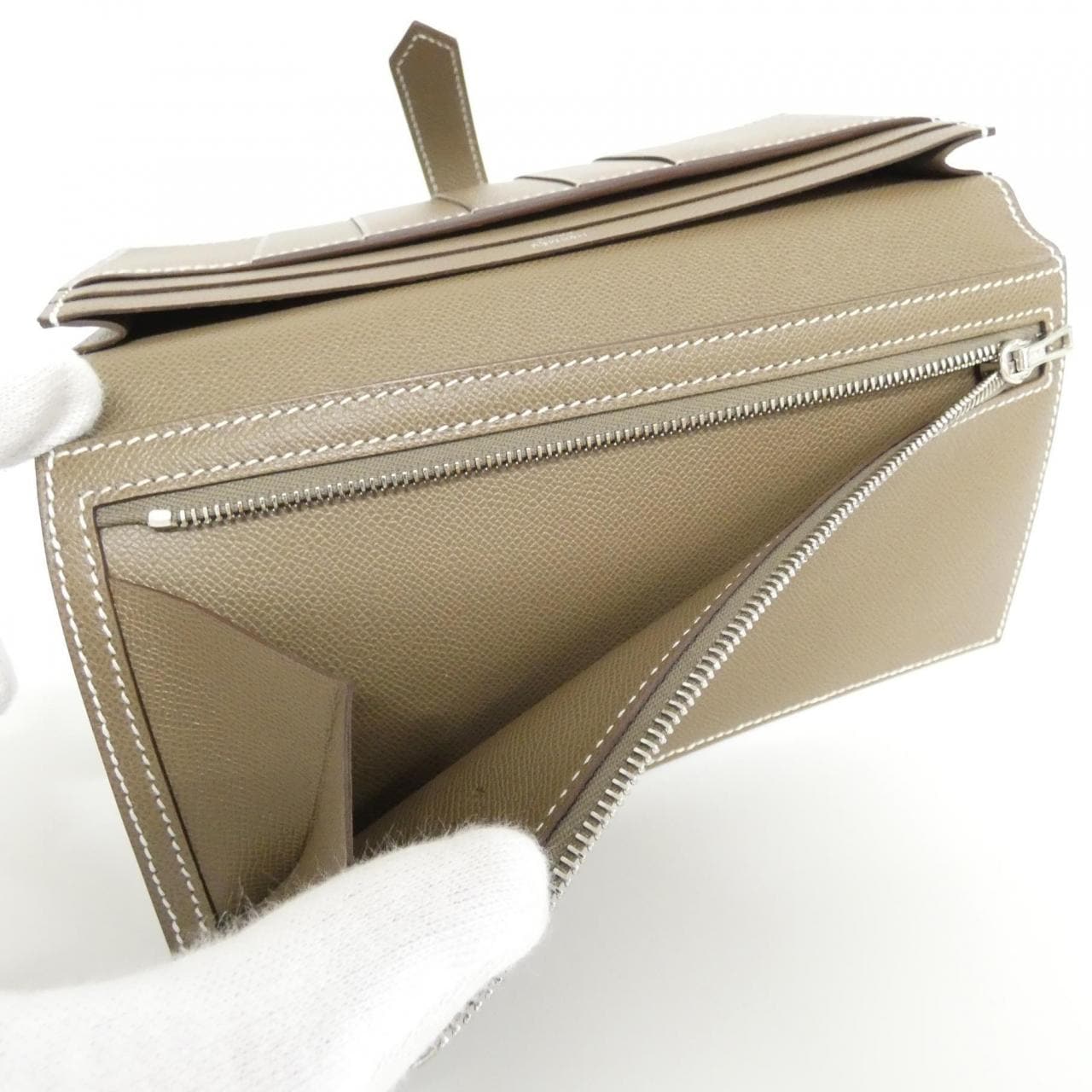 【未使用品】エルメス ベアン スフレ 084871CK 財布