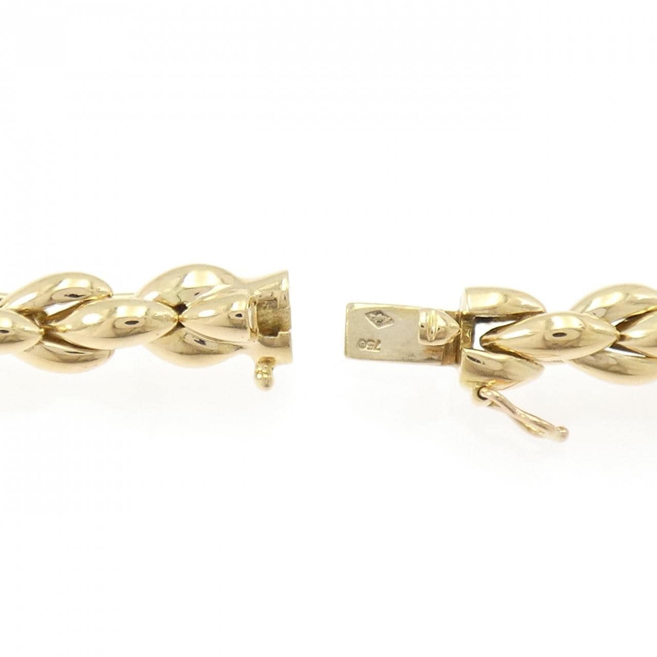 カルティエ 750YG ネックレス