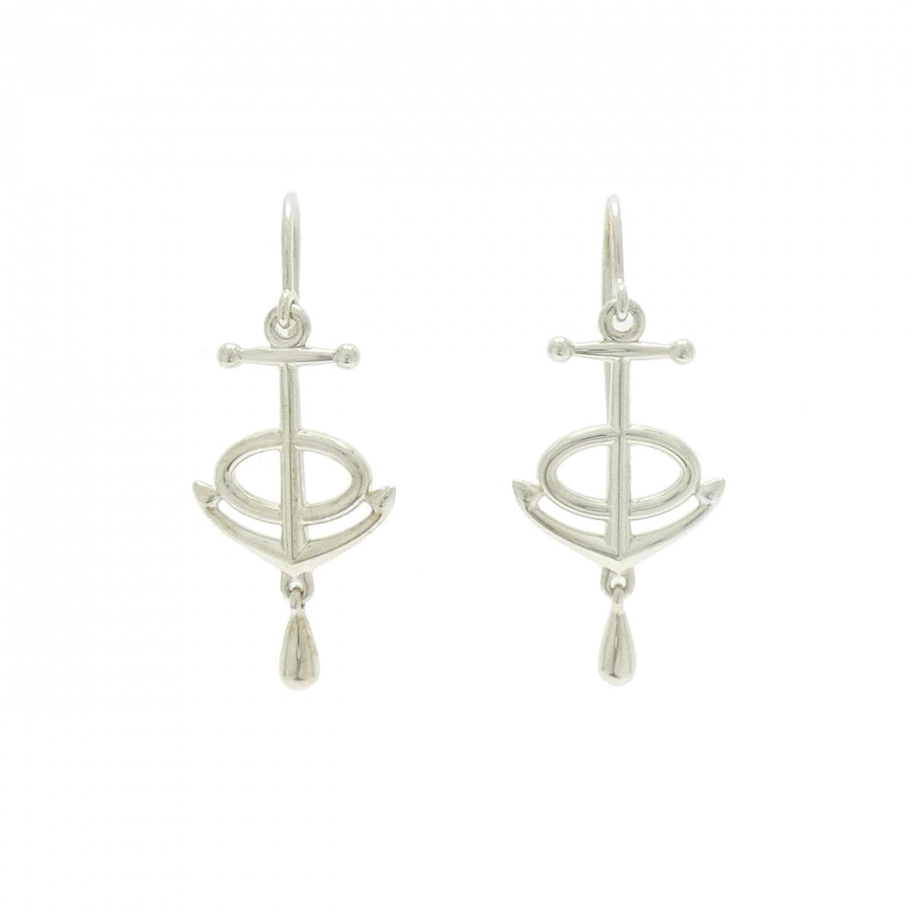 HERMES Grand Large Earrings
