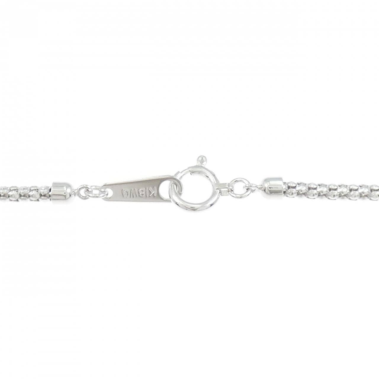 K18WG チェーン ネックレス