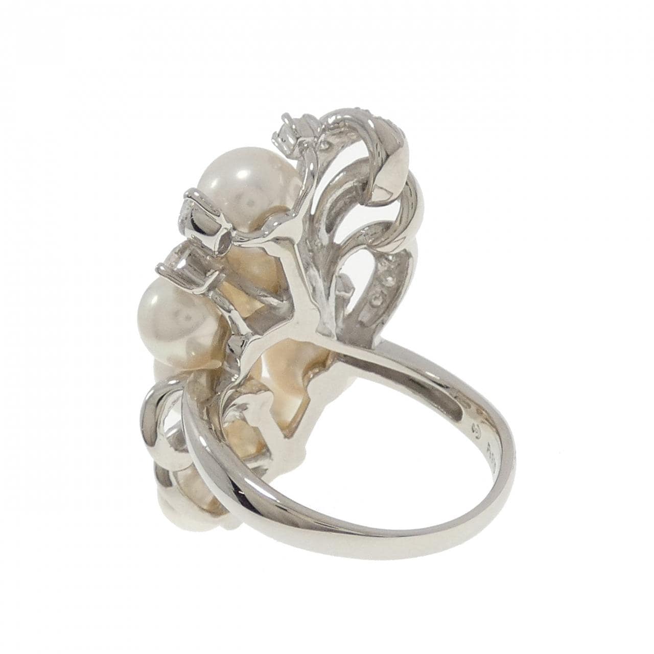 タサキ アコヤパール リング