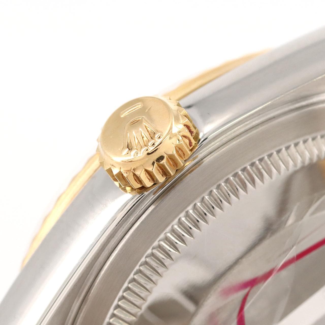 ROLEX Datejust 16233G.SSxYG自动上弦X 编号