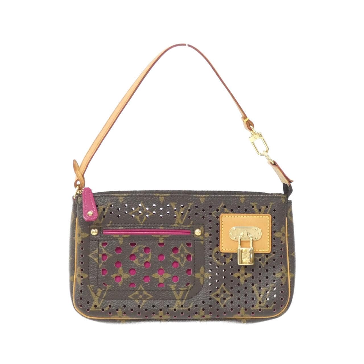 LOUIS VUITTON Monogram Perforated Pochette Accessory M95183 Accessory Pouch