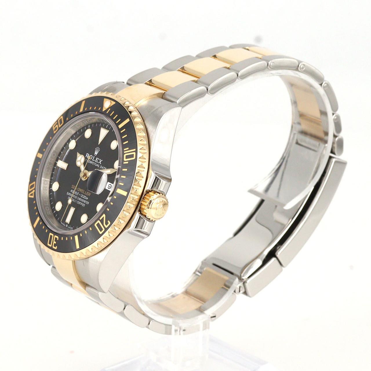 ロレックス シードゥエラー 126603 SSxYG 自動巻 ランダム番