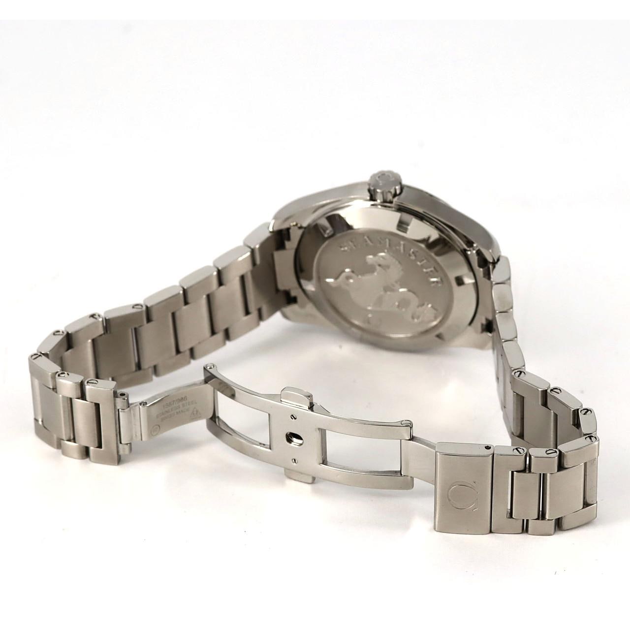 オメガ シーマスターアクアテラ 231.10.39.60.06.001 SS クォーツ