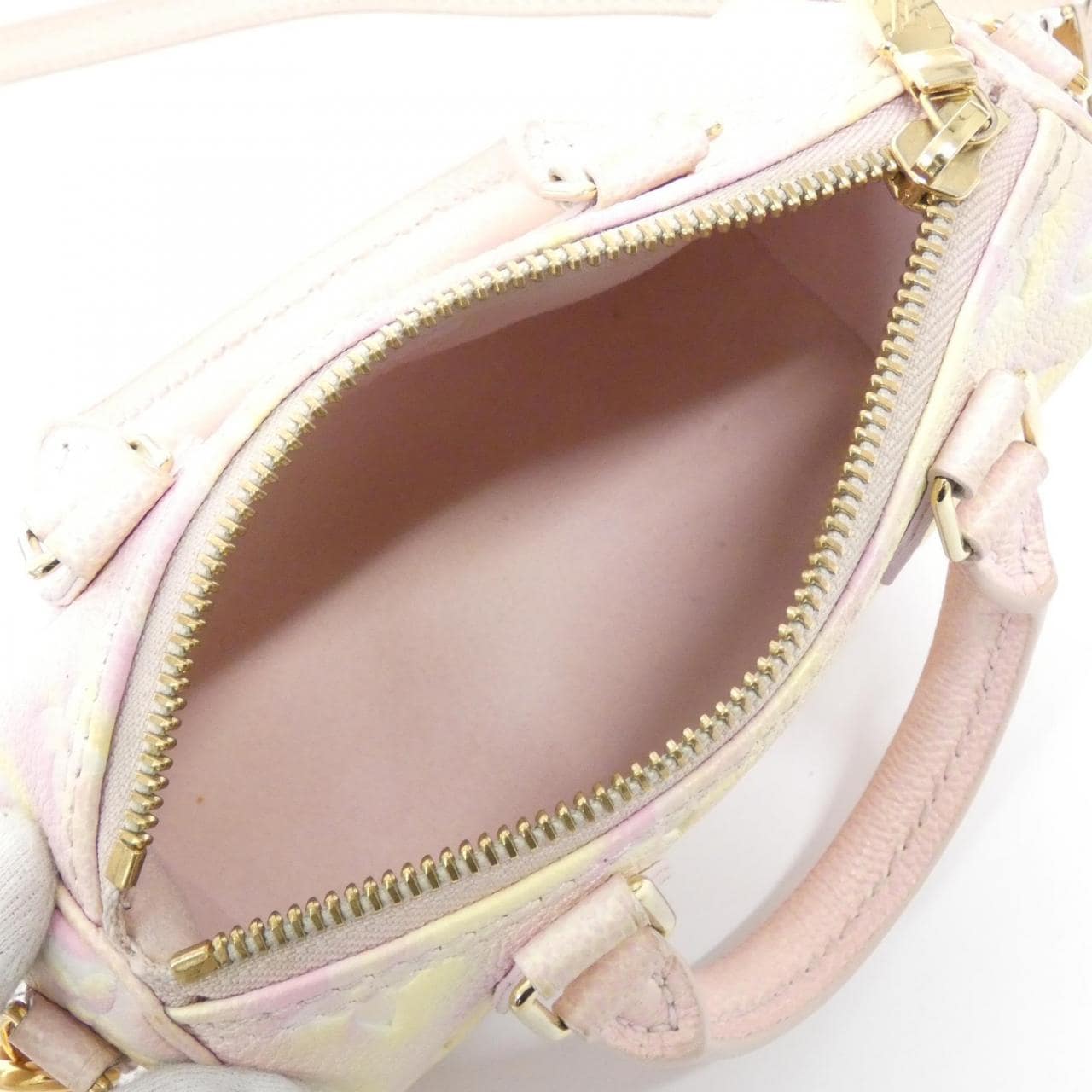 ルイヴィトン モノグラム アンプラント(サマースターダスト) ナノ スピーディ M81508 ボストンバッグ