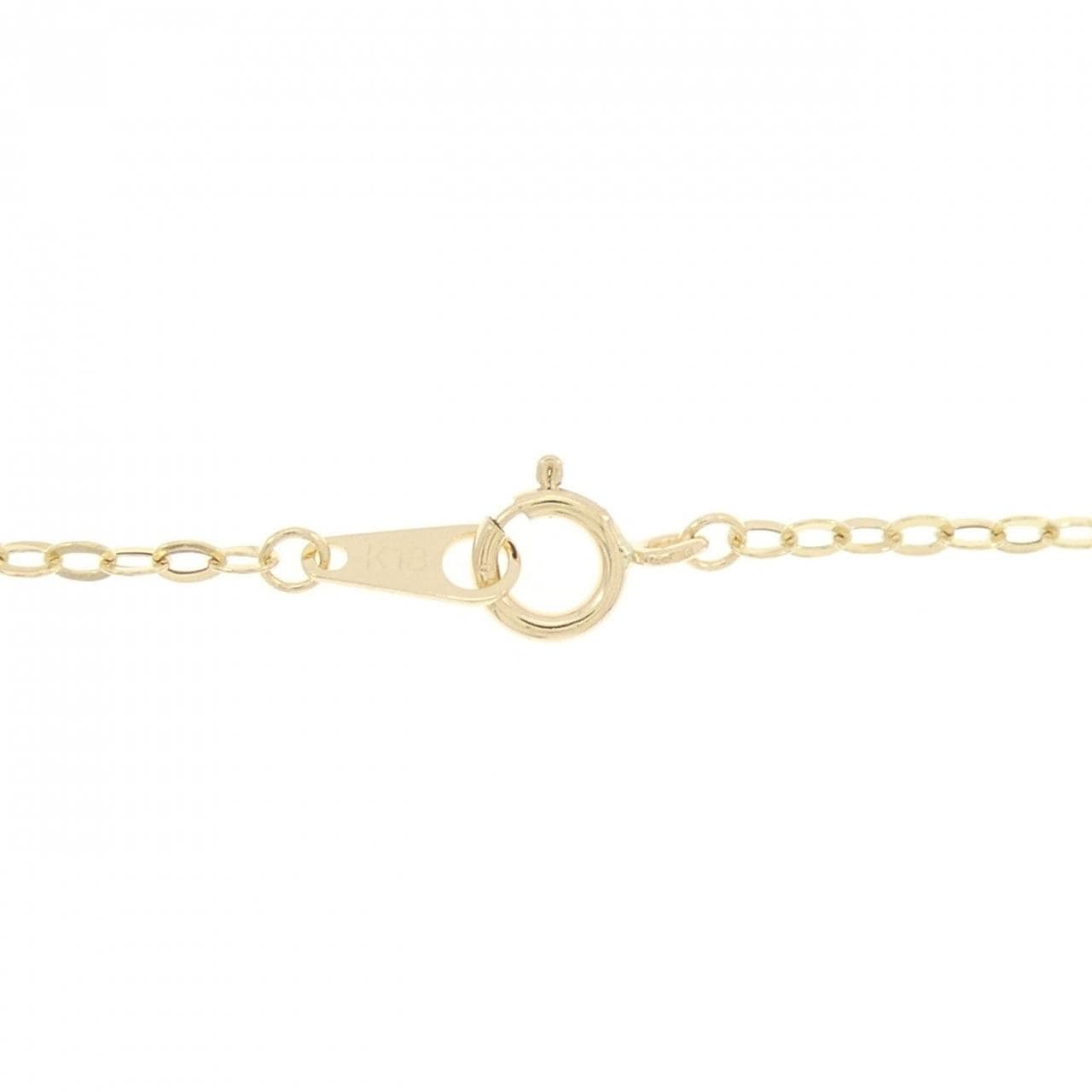 K18YG Citrine Necklace 12.00CT