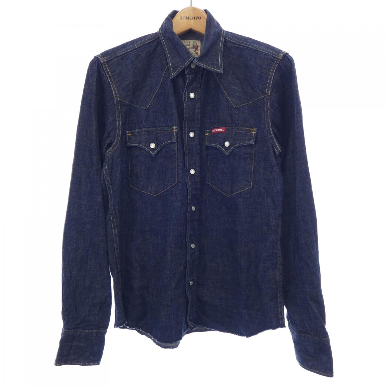 ヒステリックグラマー HYSTERIC GLAMOUR シャツ