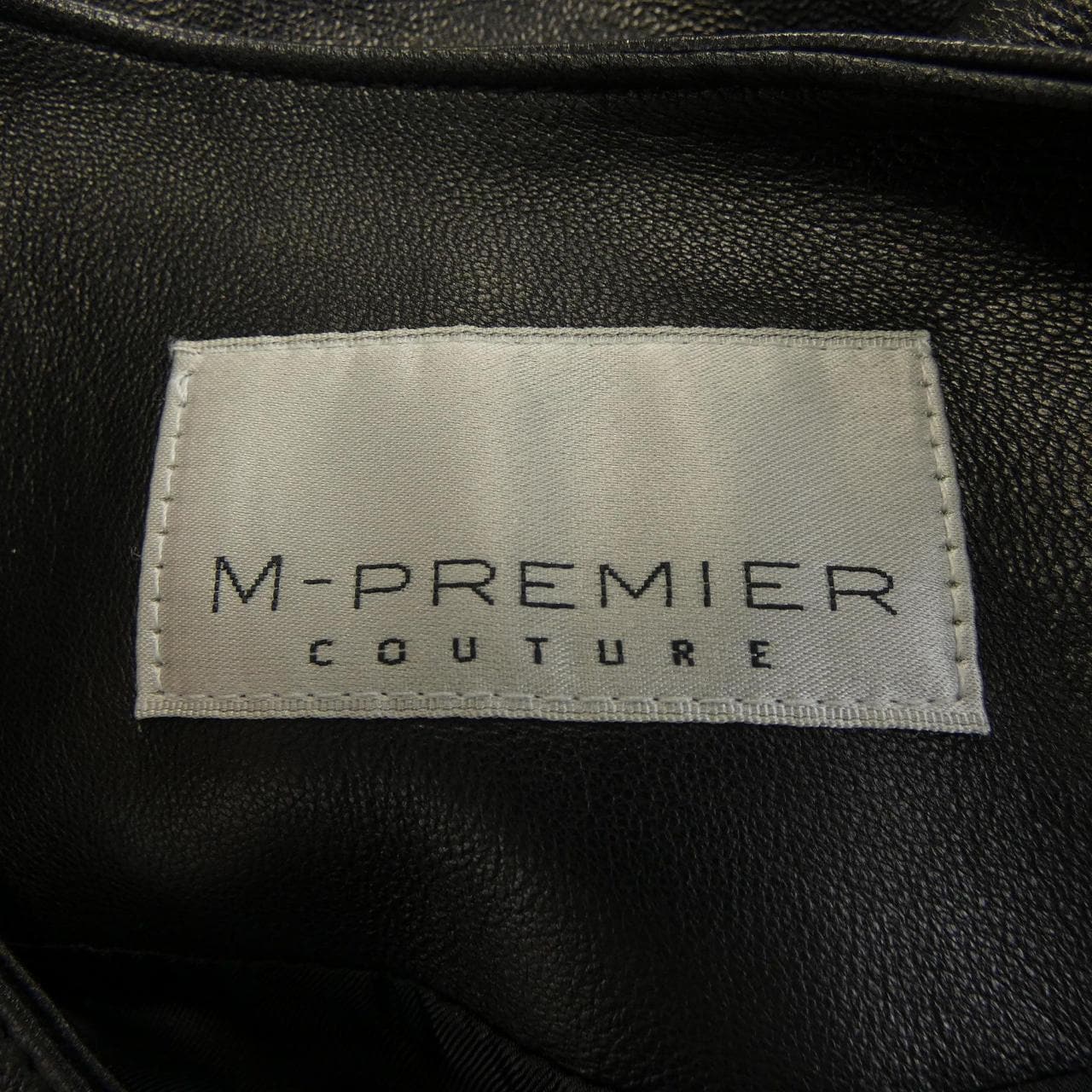エムプルミエクチュール M-Premier COUTURE レザージャケット
