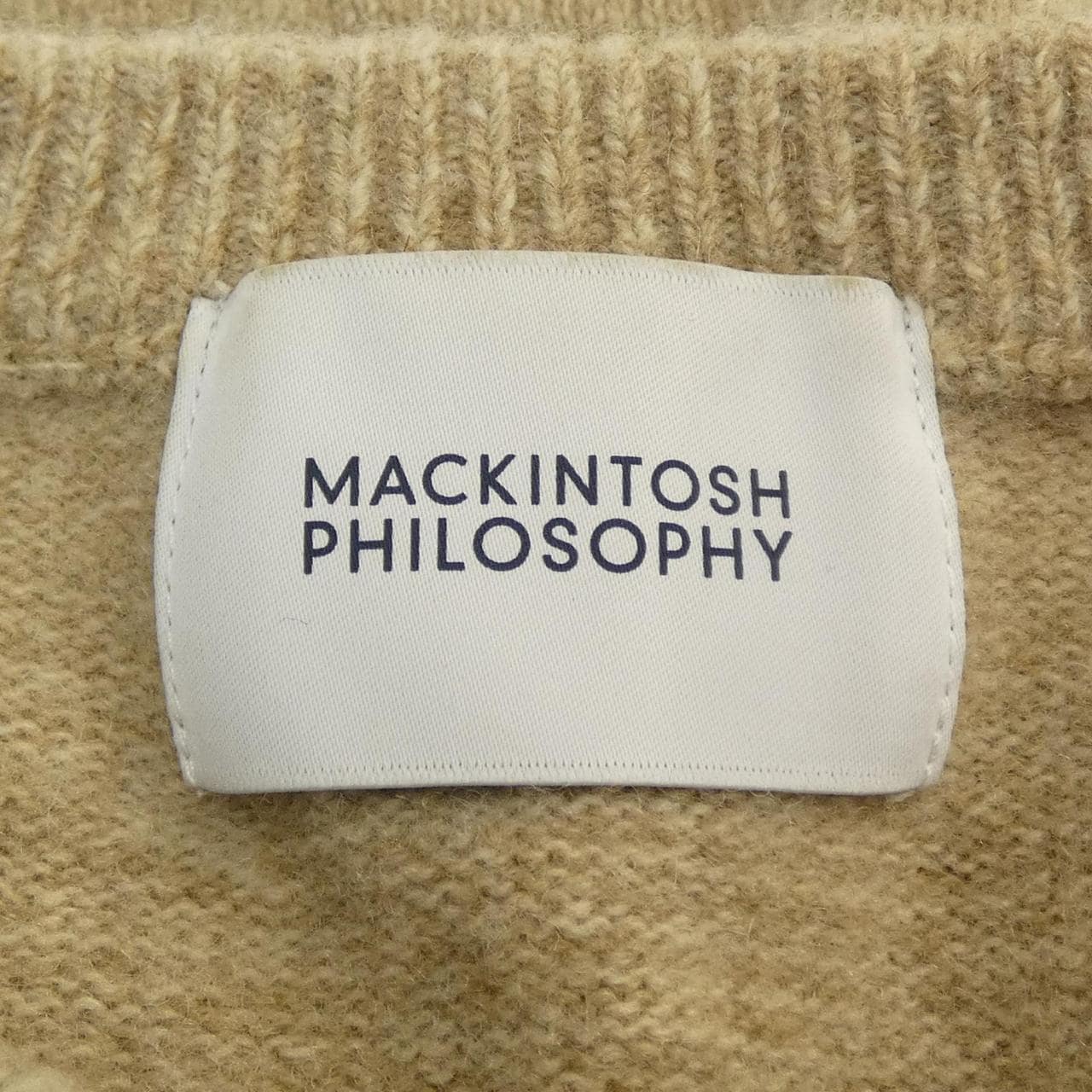 マッキントッシュフィロソフィー MACKINTOSH PHILOSOPHY H1N45-467-46 ニット