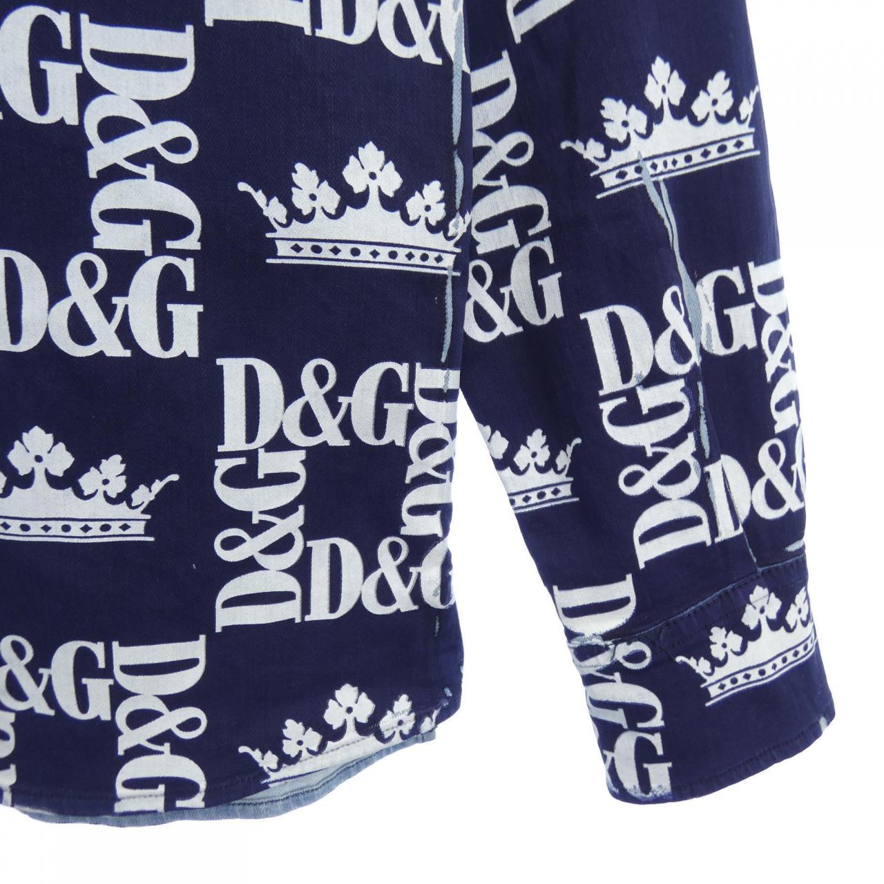 ドルチェアンドガッバーナ DOLCE&GABBANA G5FY4D/G8AW7 シャツ