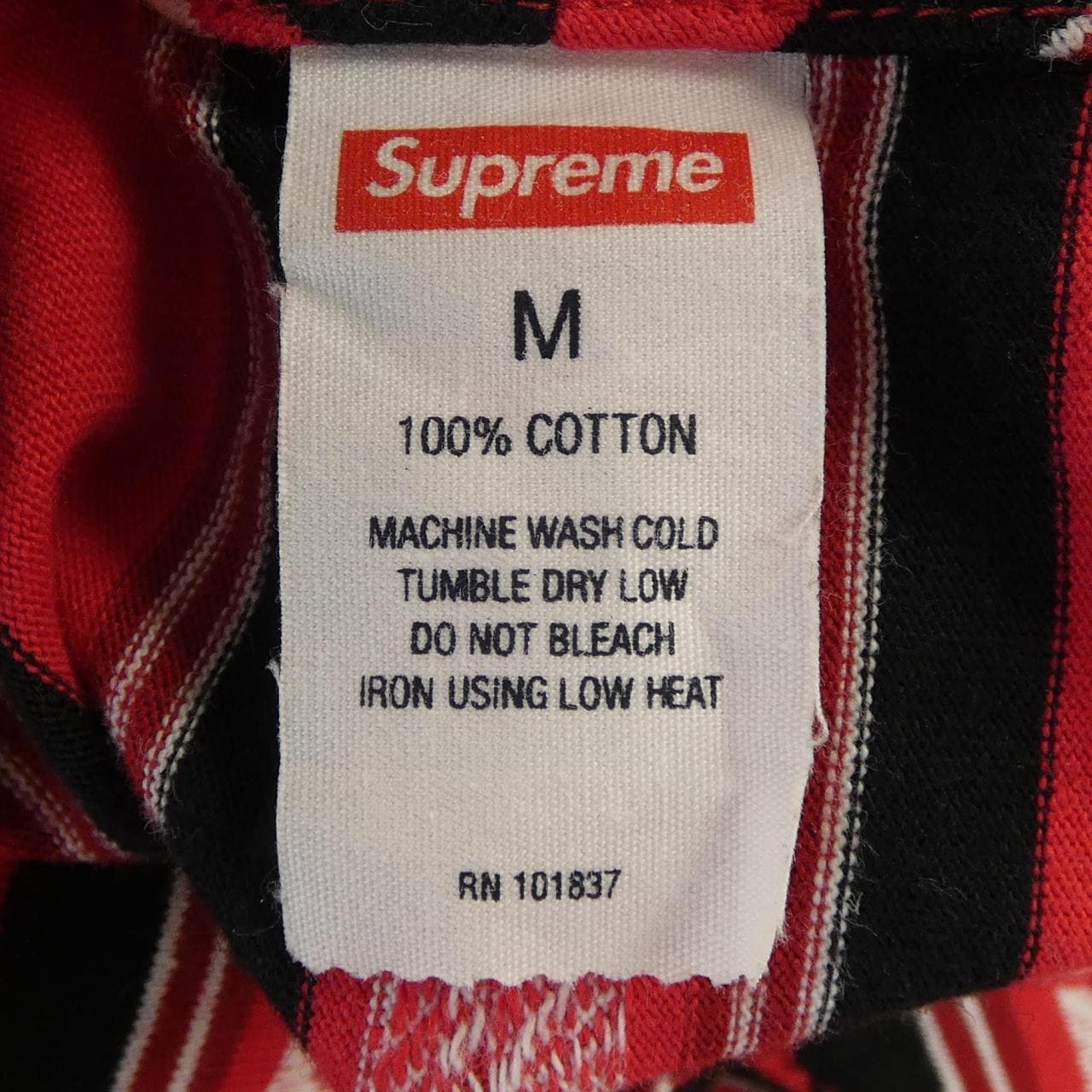 シュプリーム SUPREME Jacquard Logo S／Sシャツ