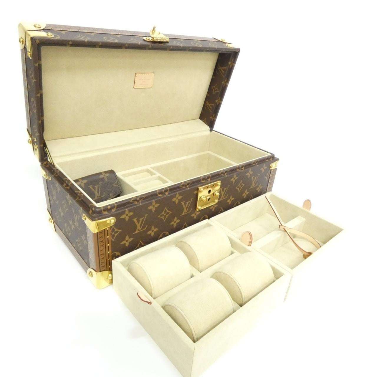 ルイヴィトン モノグラム コフレ アクセソワール M20209 ジュエリーケース
