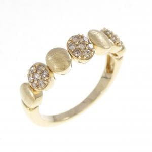 ジーエスティービー ダイヤモンド リング 0.17CT