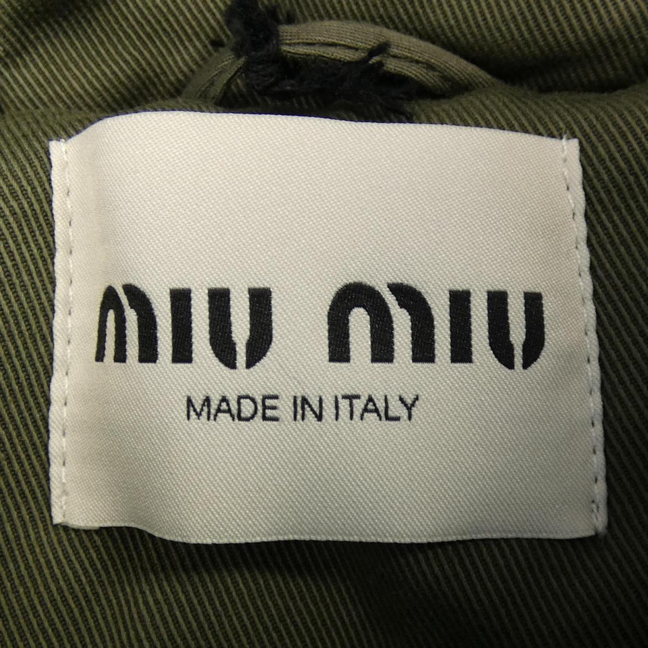 ミュウミュウ MIU MIU ML1016 SOOO 135Q ブルゾン