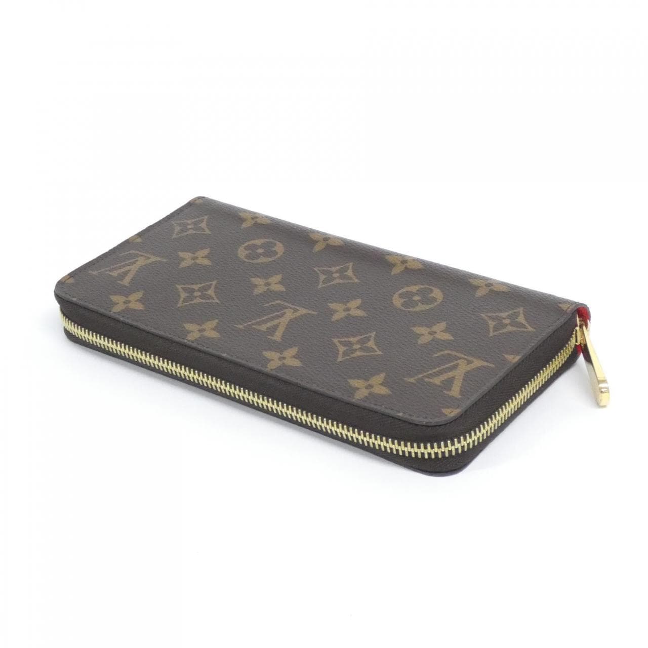ルイヴィトン モノグラム ジッピー ウォレット M41896 財布