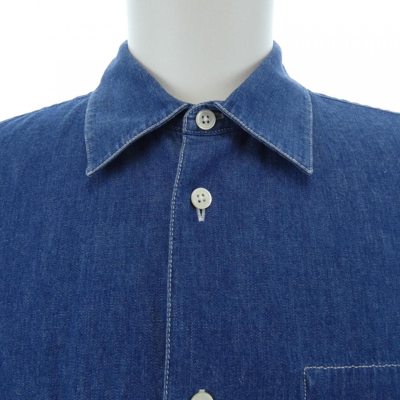 エルメス HERMES *41-5620 S／Sシャツ