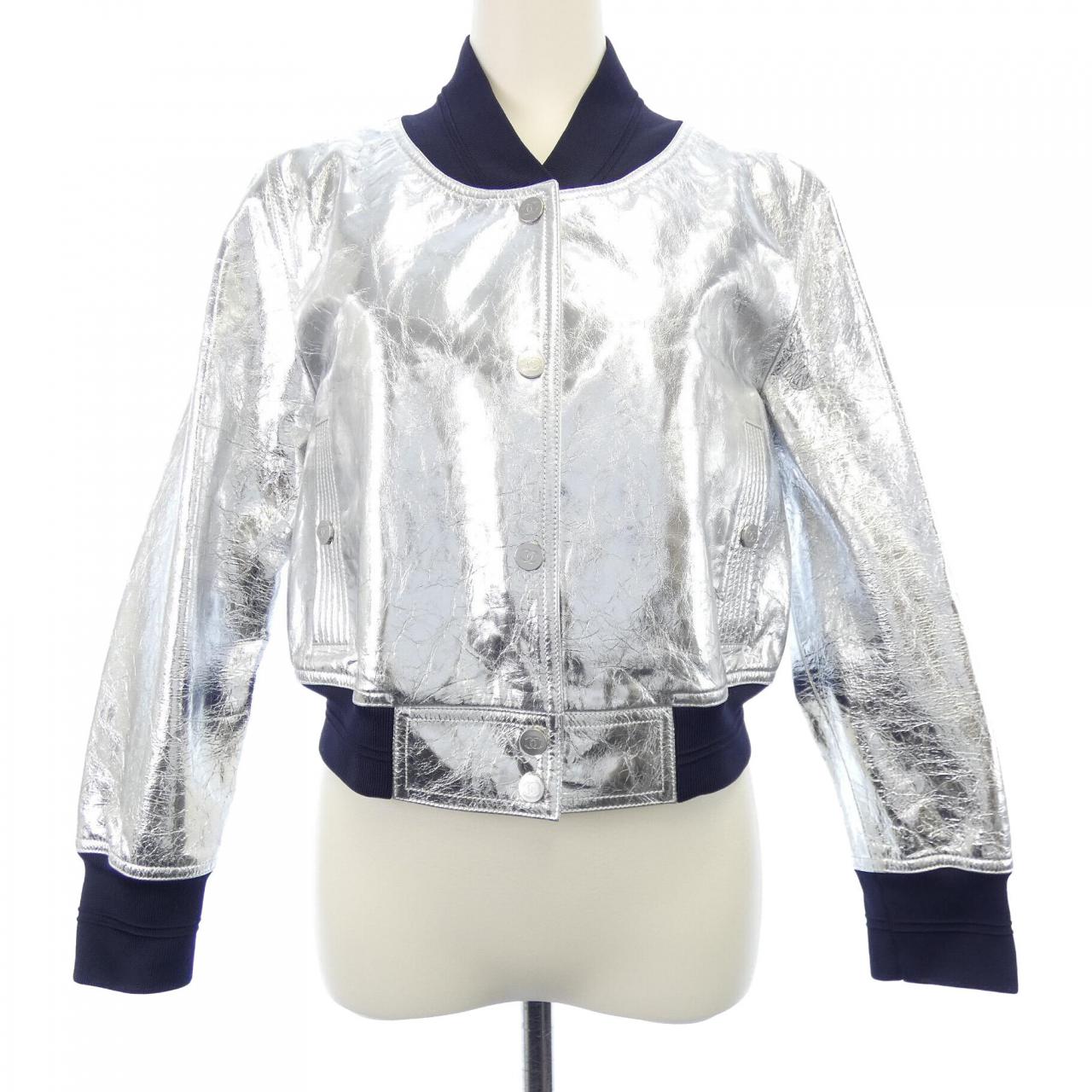 CHANEL P53732C00270 Leather Jacket