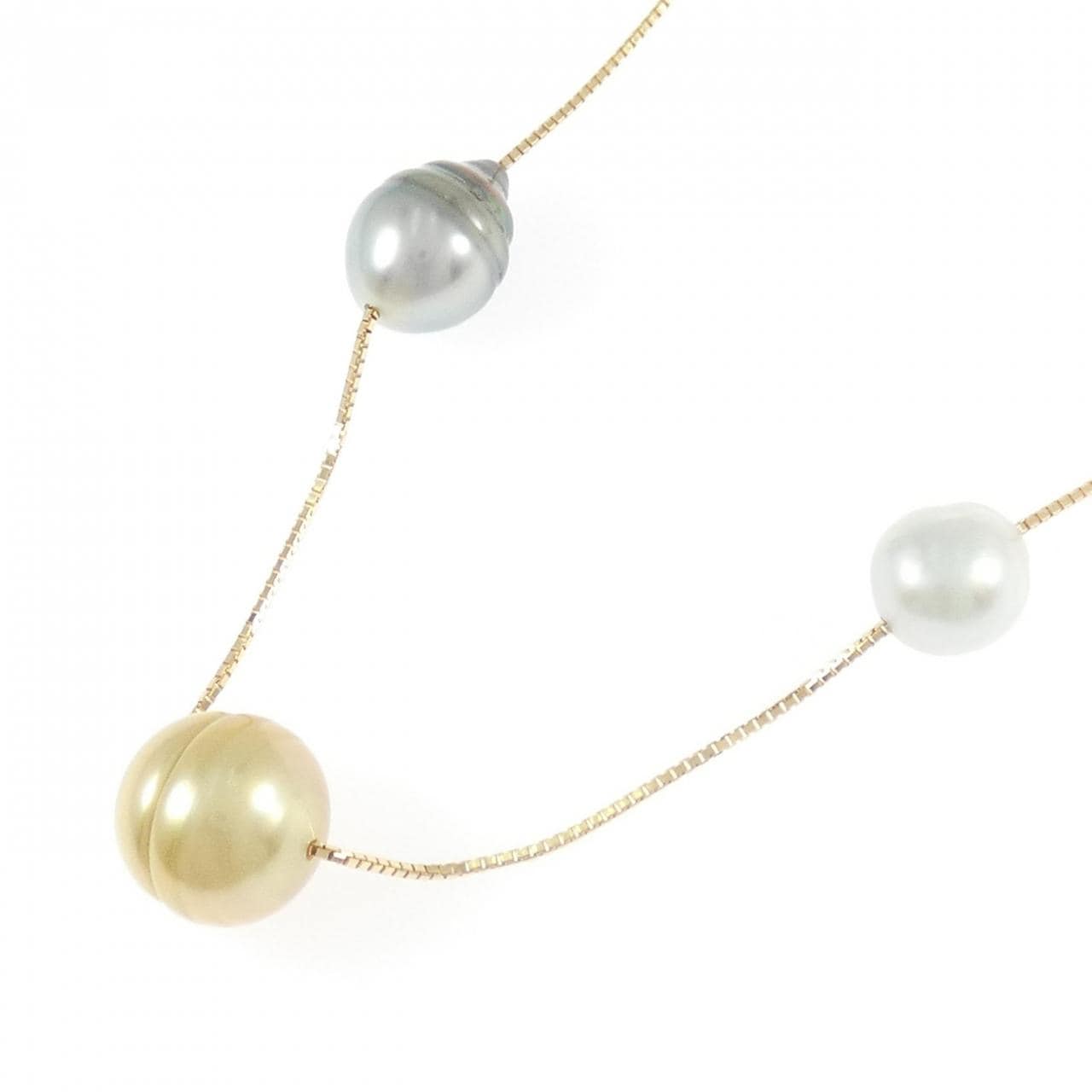 タサキ 白蝶パール ネックレス