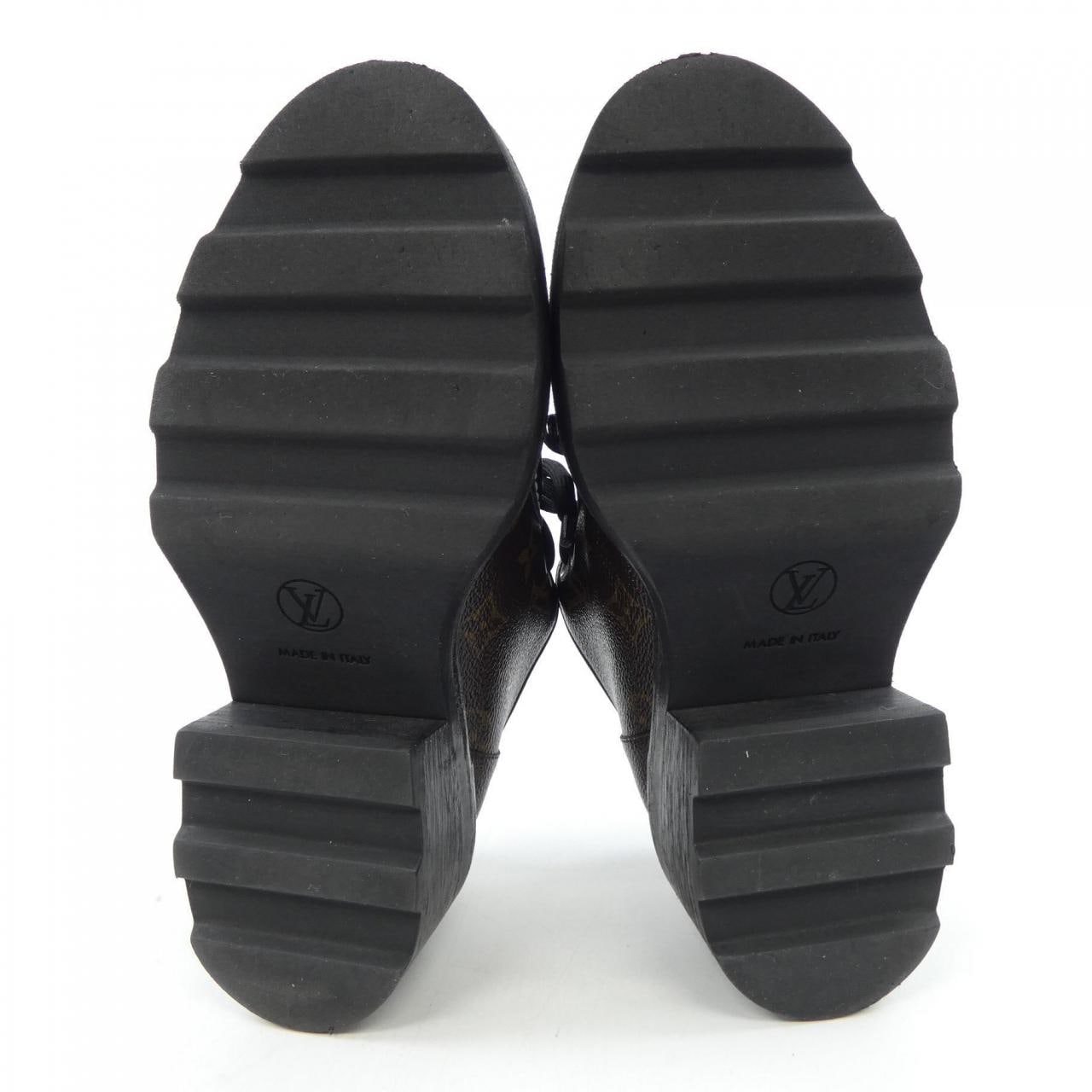 ルイヴィトン LOUIS VUITTON LVボブールライン ダービー シューズ