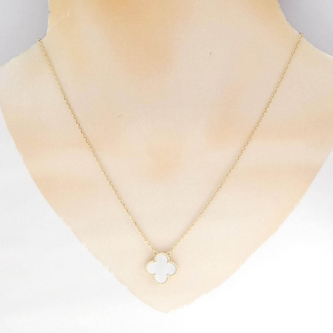 ヴァンクリーフ&アーペル ヴィンテージアルハンブラ ネックレス