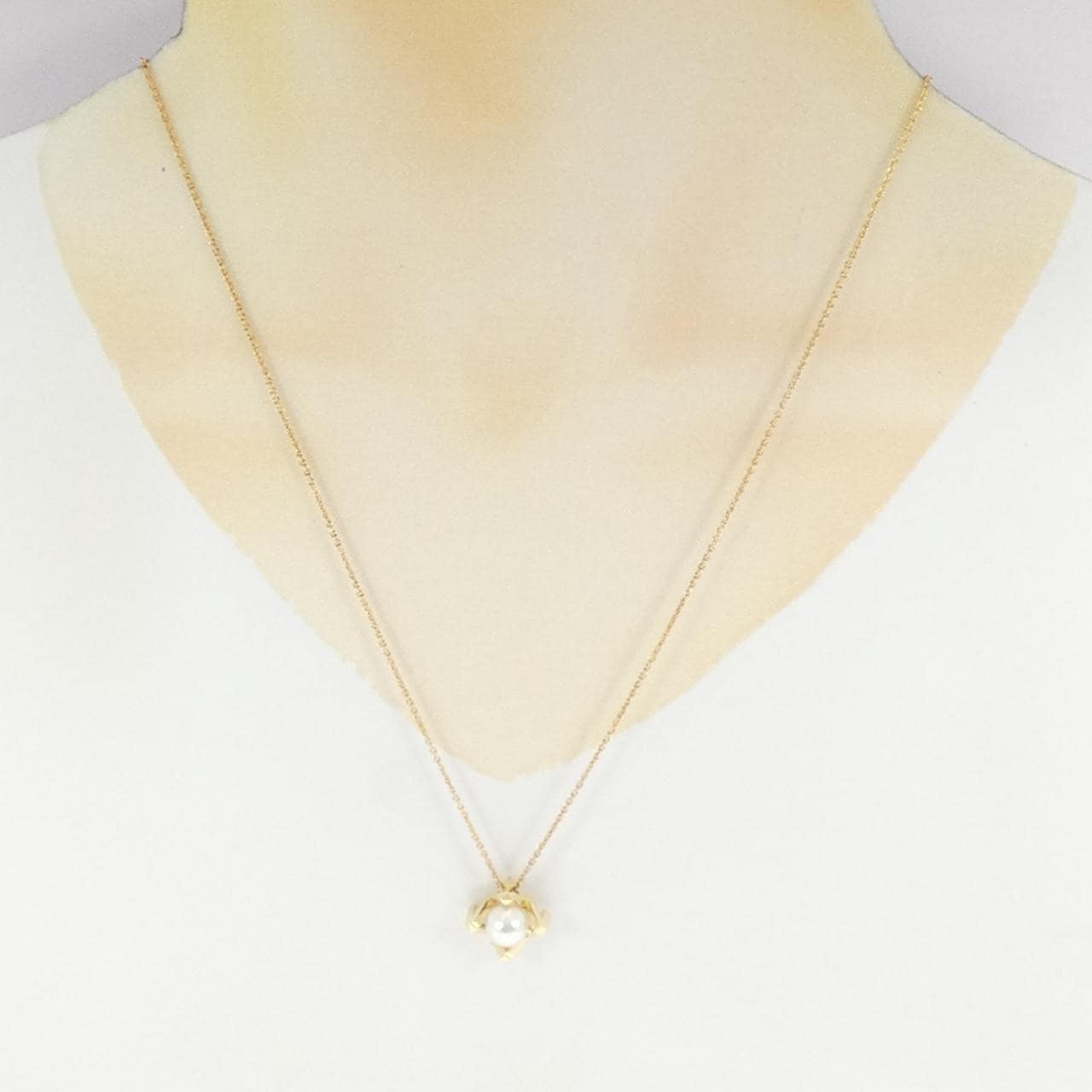 ミキモト アコヤパール ネックレス 7.3mm