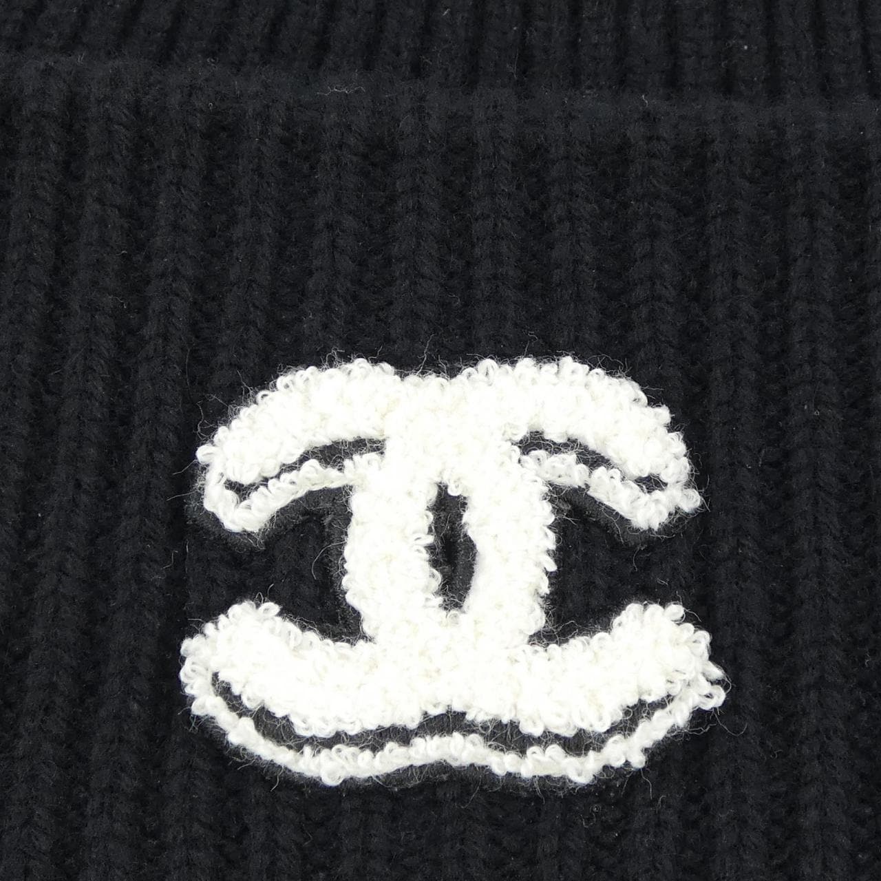 シャネル CHANEL AAB308B21678 ニットキャップ