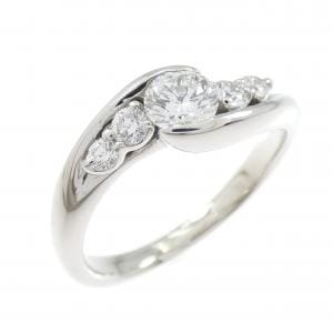 PT900 ダイヤモンド リング 0.35CT