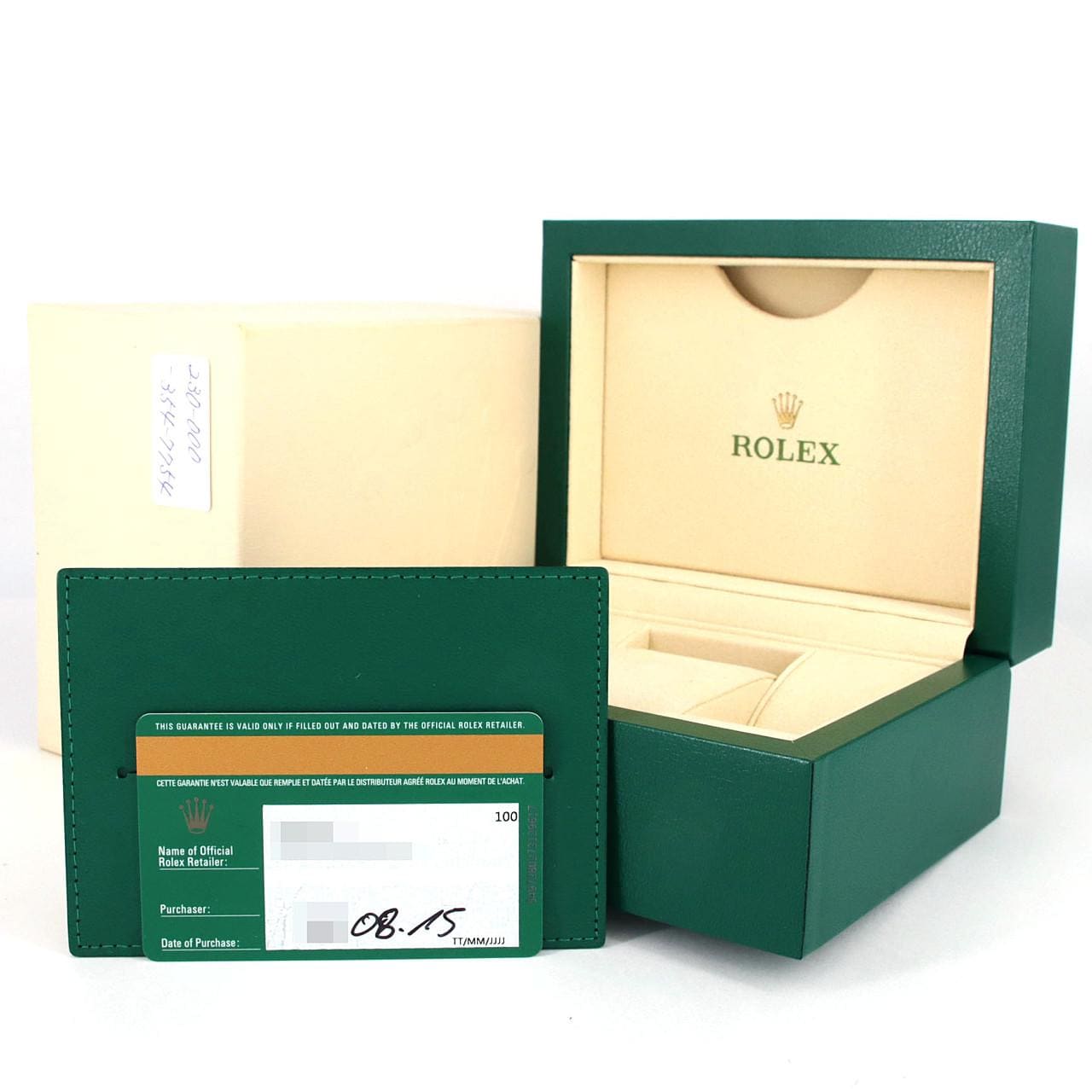 ロレックス オイスターパーペチュアル 114200 SS 自動巻 ランダム番