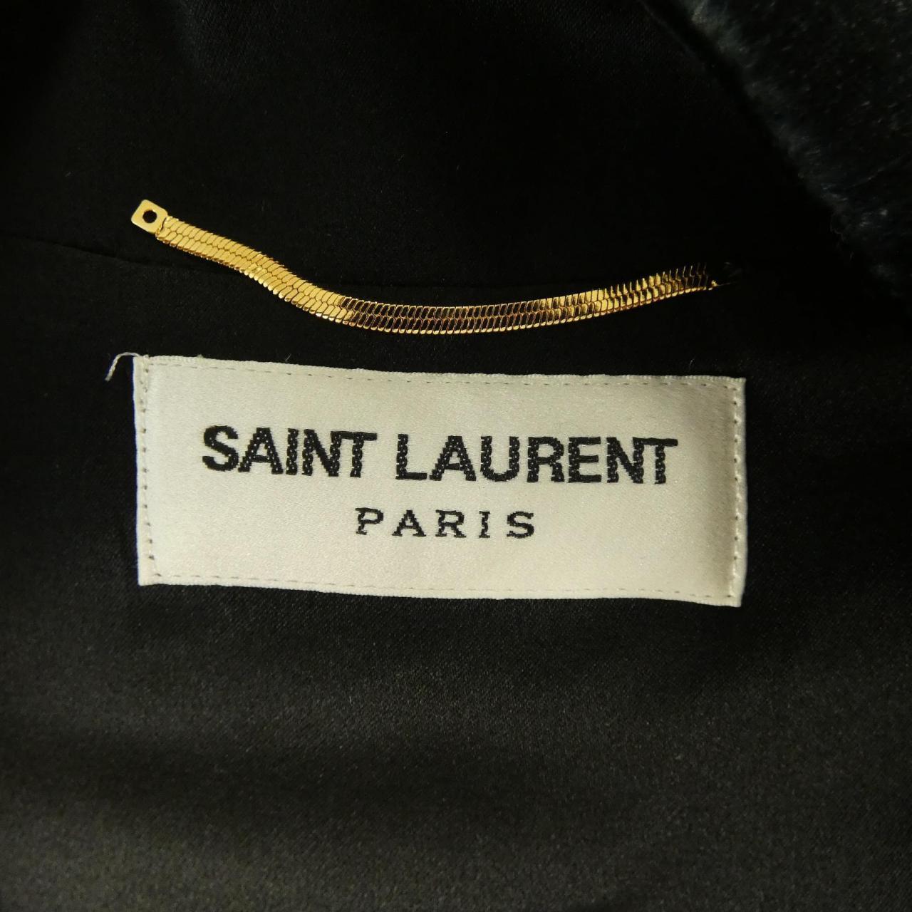 サンローラン SAINT LAURENT 758059 Y6H49 ワンピース