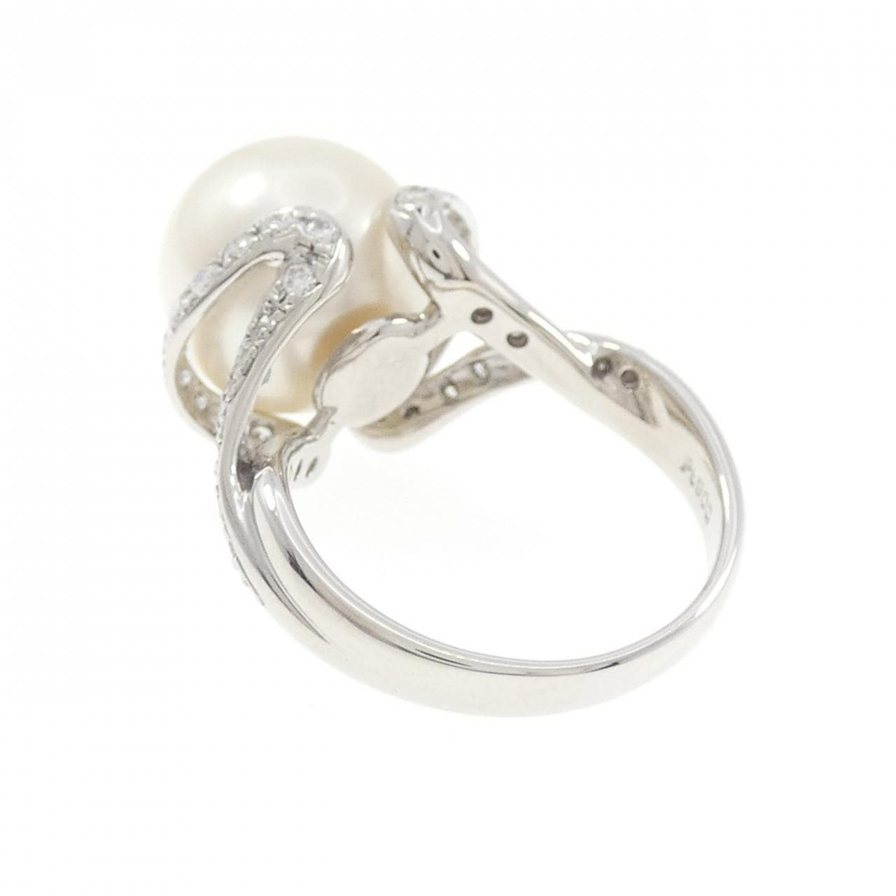 PT900 白蝶パール リング 12.2mm