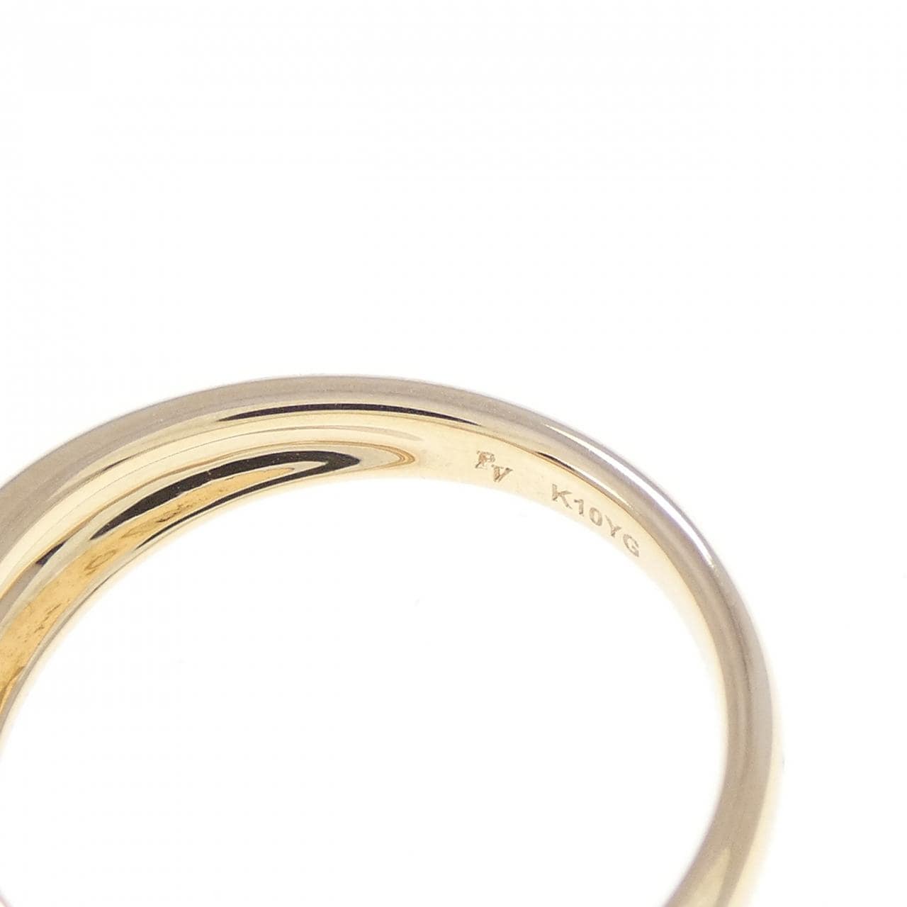 ポンテヴェキオ K10YG リング