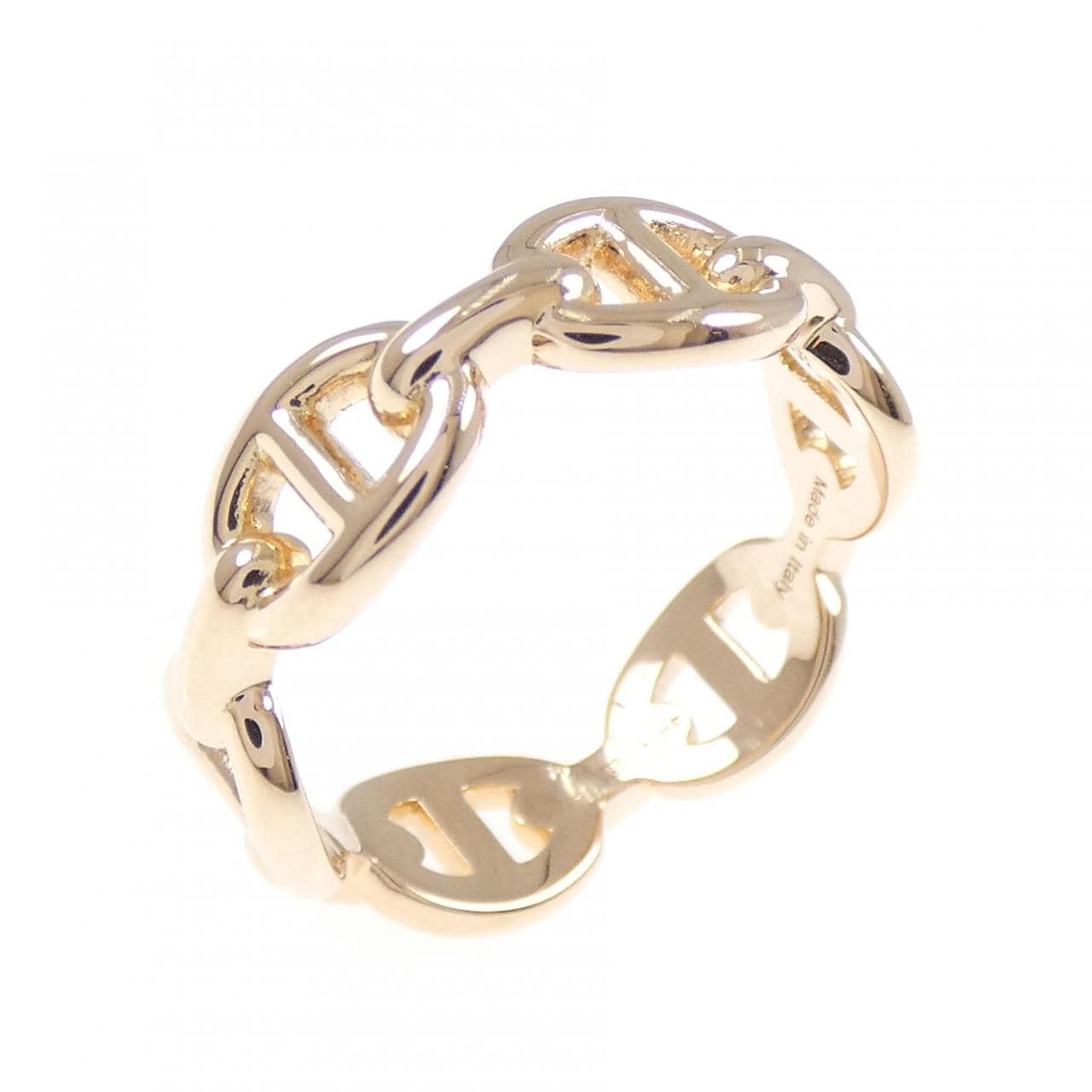 エルメス シェーヌ ダンクル アンシェネ リング