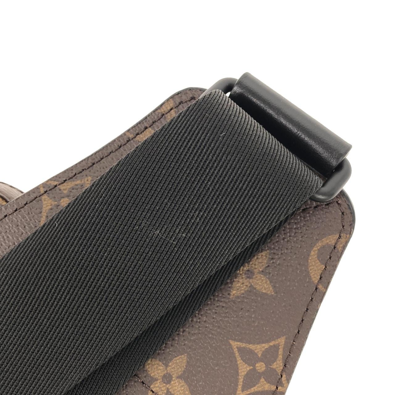 ルイヴィトン モノグラム マカサー アヴェニュー スリングバッグ M45897 ショルダーバッグ