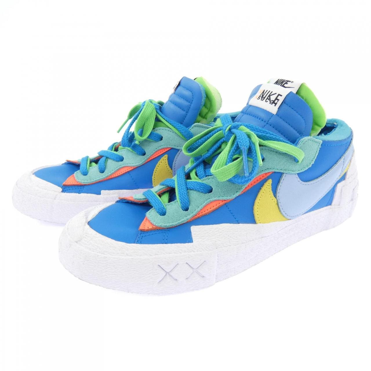 ナイキサカイ NIKE×SACAI DM7901-400　KAWS スニーカー