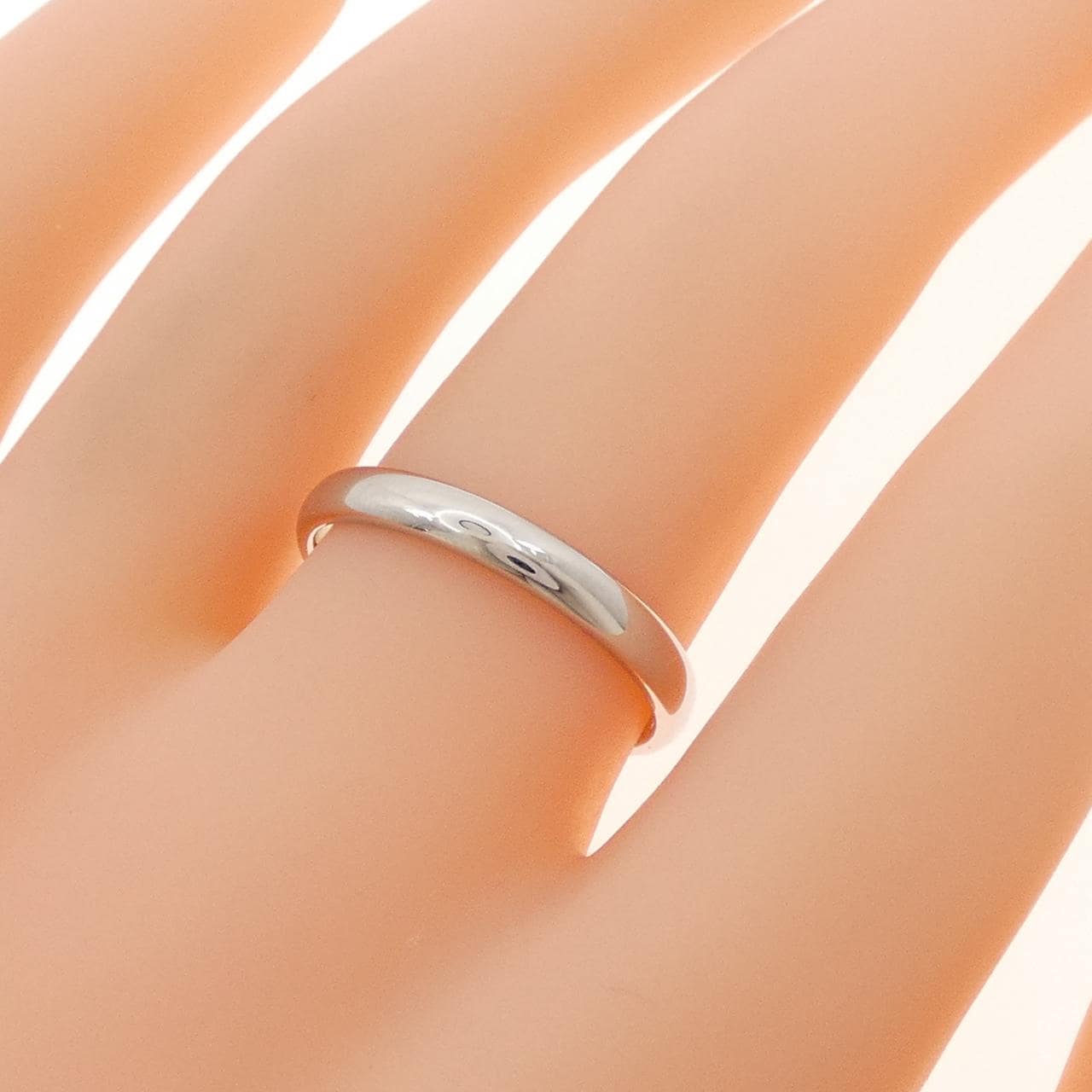 ティファニー フォーエバー ウェディング バンド リング