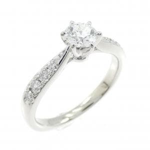 タサキ ピアチェーレ リング 0.32CT