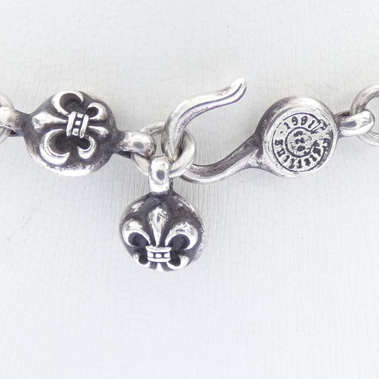 クロムハーツ CHROME HEARTS 1B 20 BS FLEUR 2353 304 0008 4200 NECKLACE