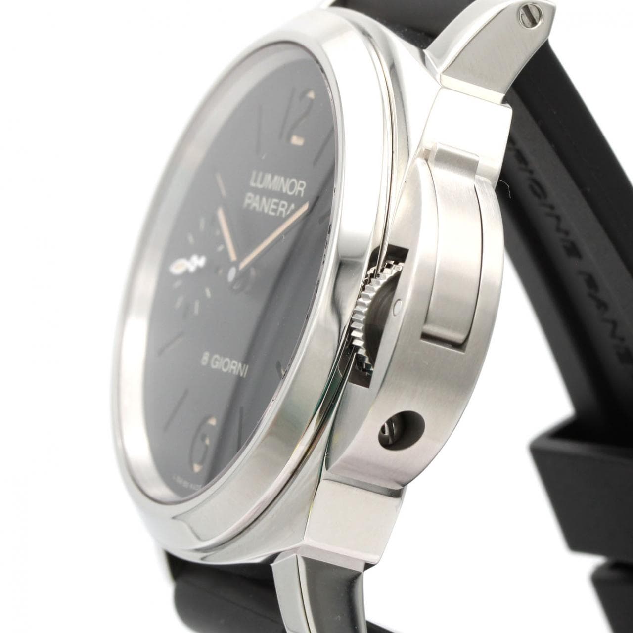 パネライ ルミノールベース8DAYS PAM00915 SS 手巻