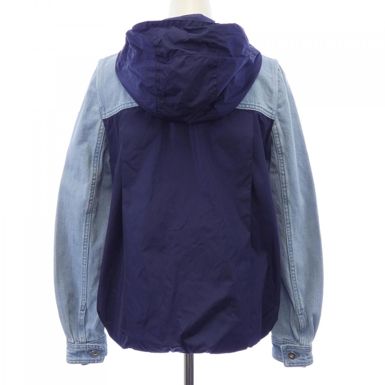 モンクレール MONCLER RESINITE デニムジャケット