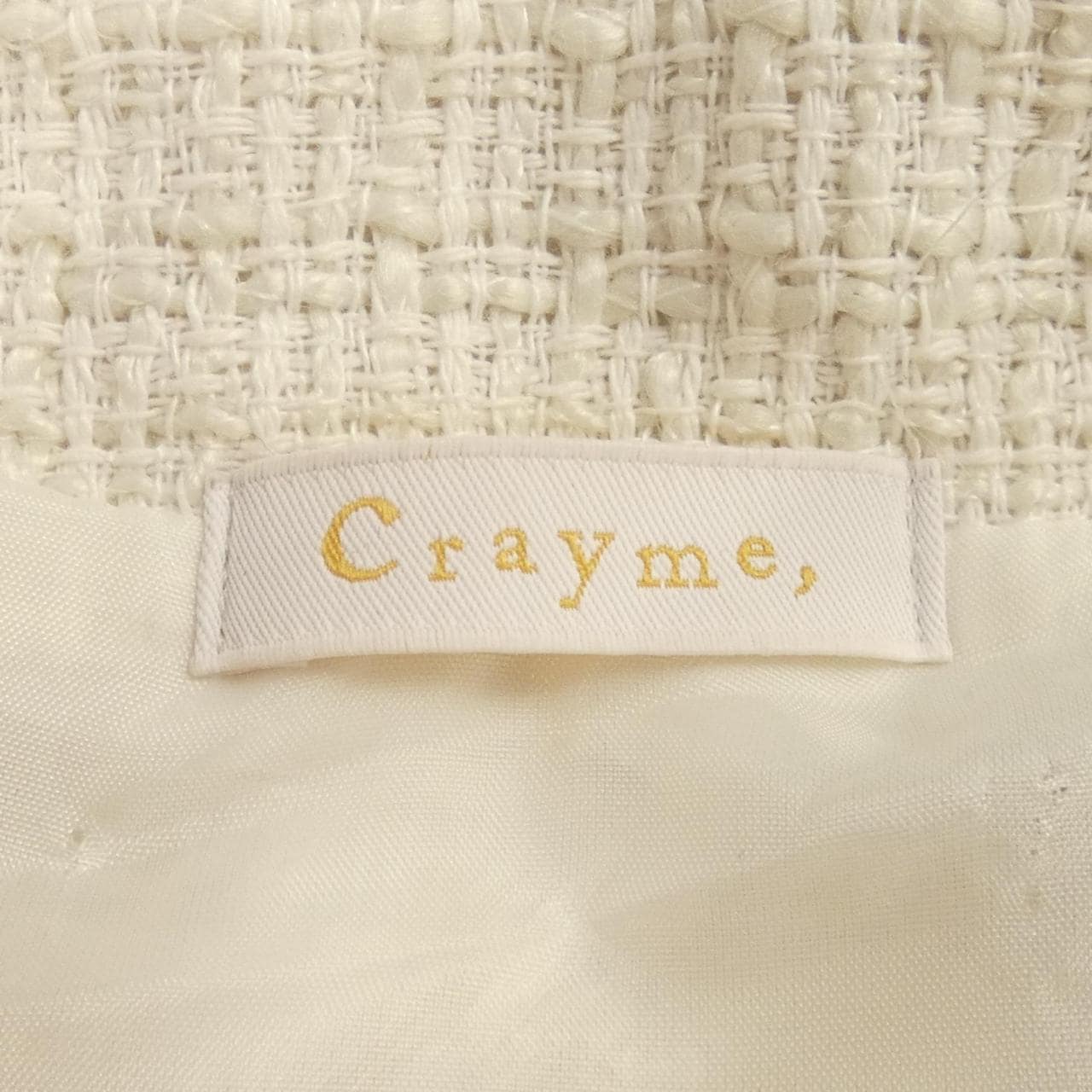 Crayme ジャケット