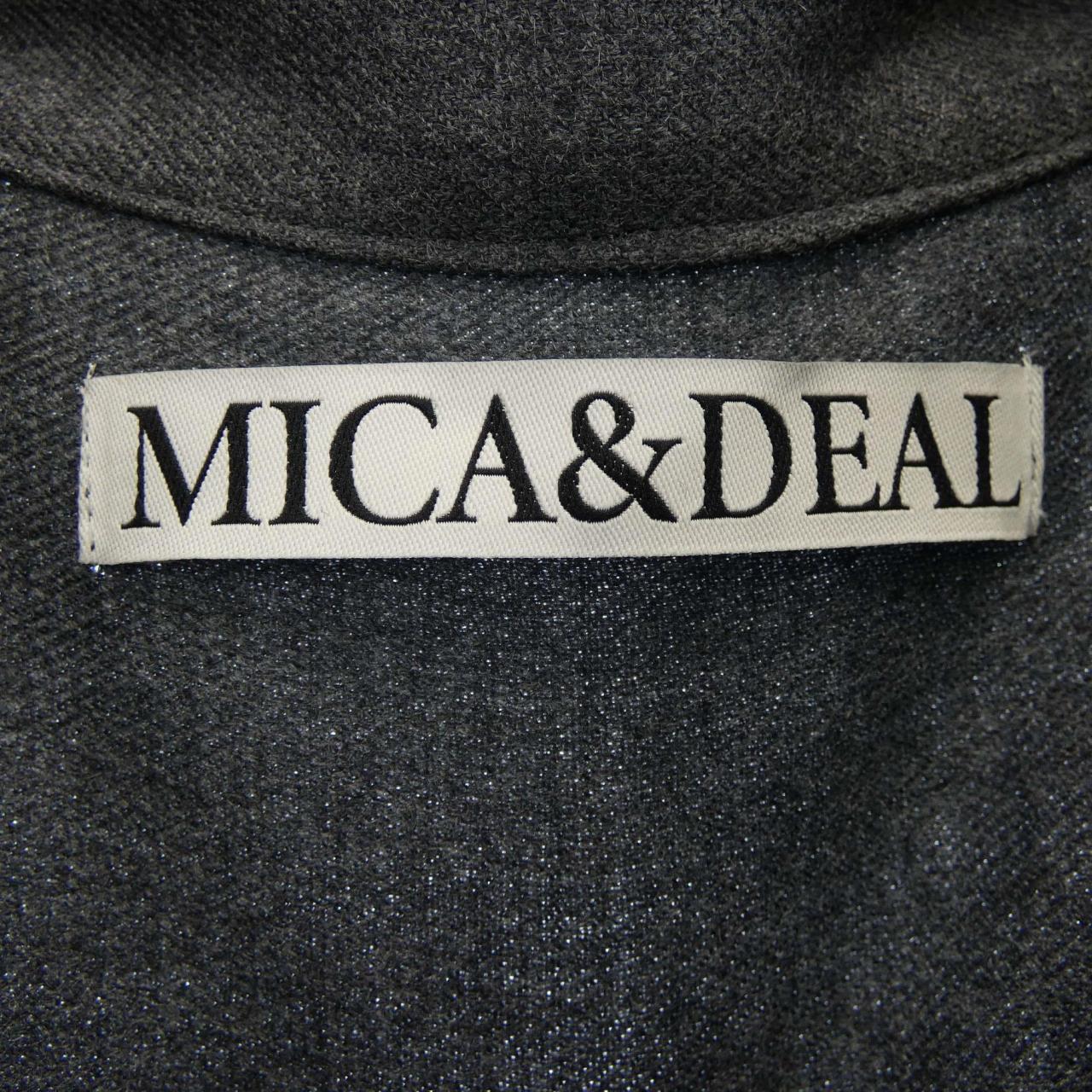 MICA&DEAL シャツ