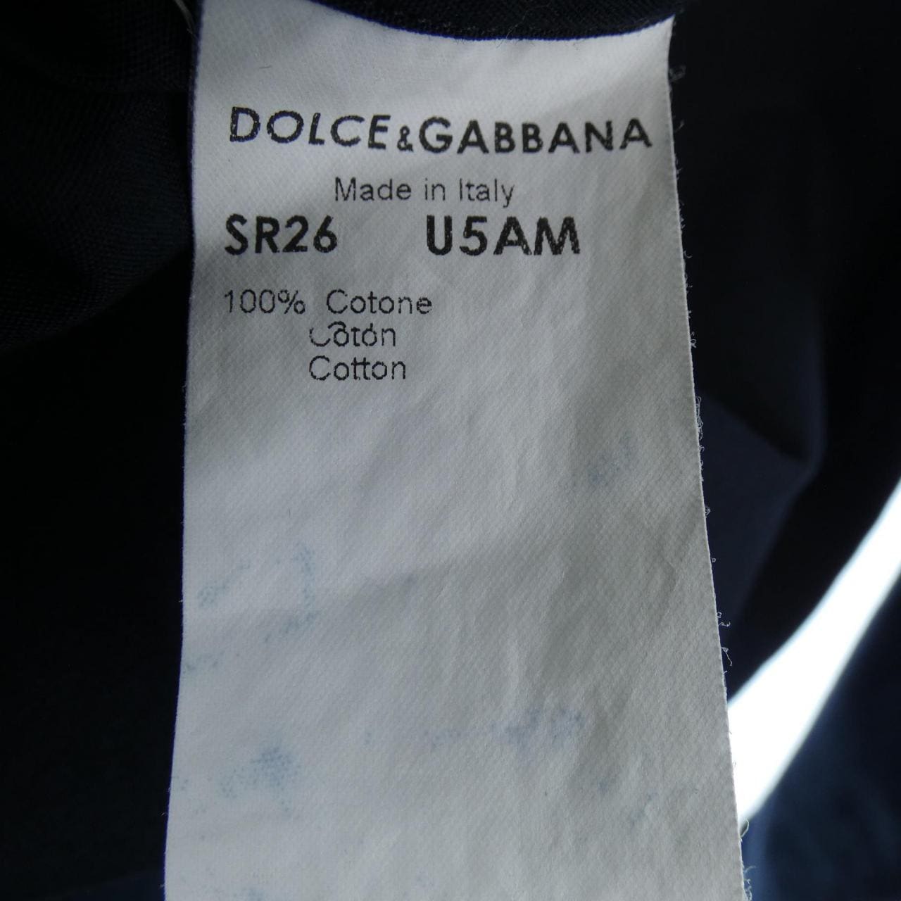 [vintage] DOLCE&GABBANA DOLCE&GABBANA 襯衫