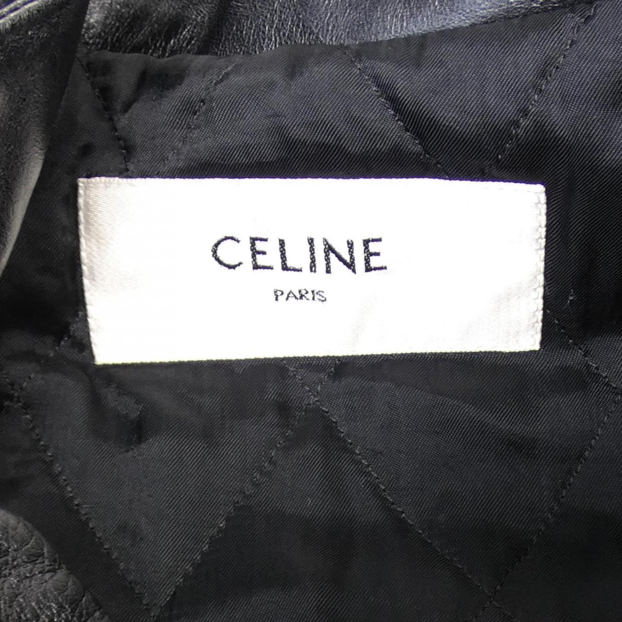セリーヌ CELINE レザージャケット