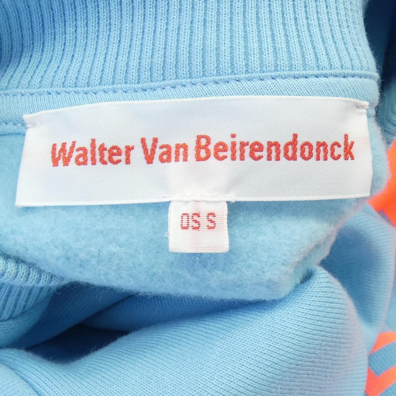 ウォルターヴァンベイレンドンク Walter Van Beirendonck スウェット