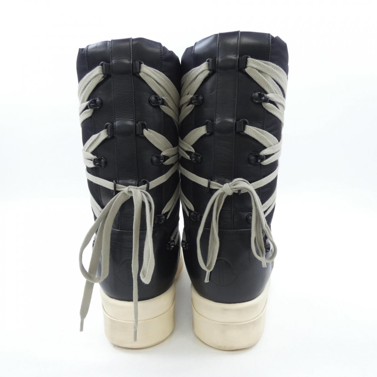 モンクレール ジーニアス MONCLER GENIUS RICK OWENS ブーツ