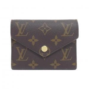 LOUIS VUITTON Monogram Portefeuille Victorine M62472 Wallet