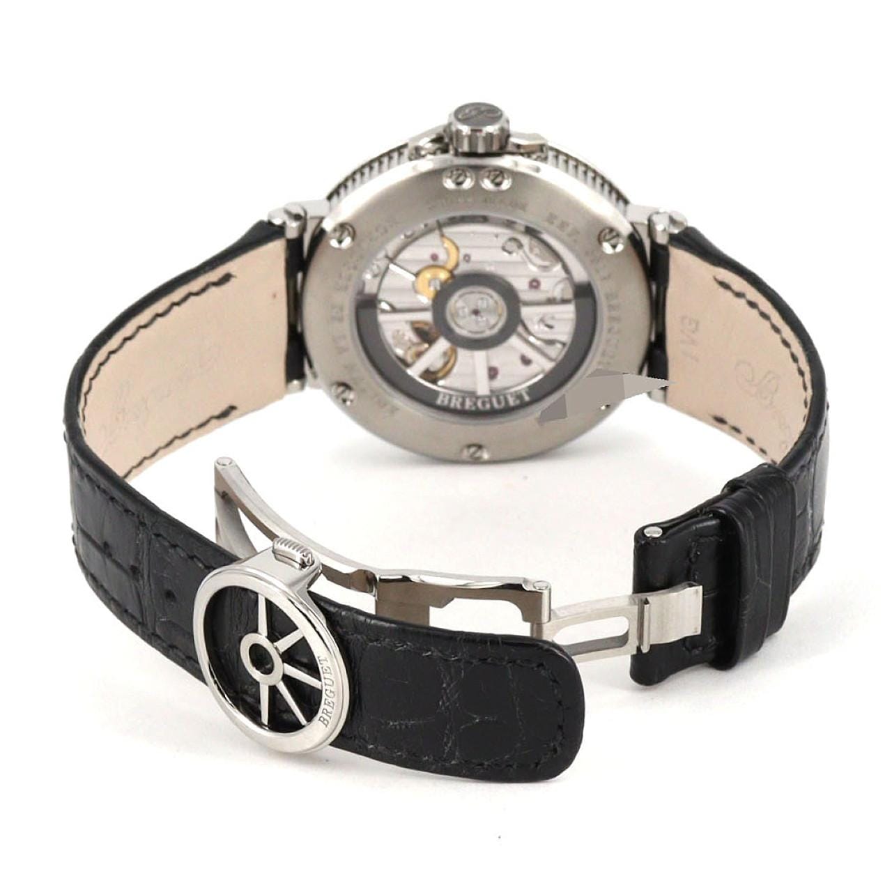 ブレゲ マリーン TI 5517TI/G2/5ZU TI 自動巻