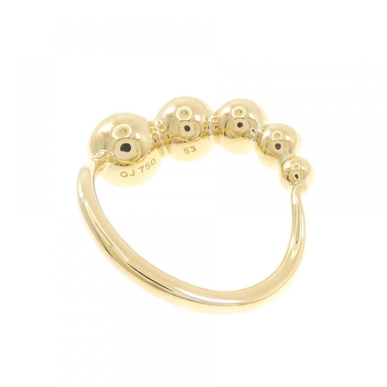 ジョージ ジェンセン 750YG リング