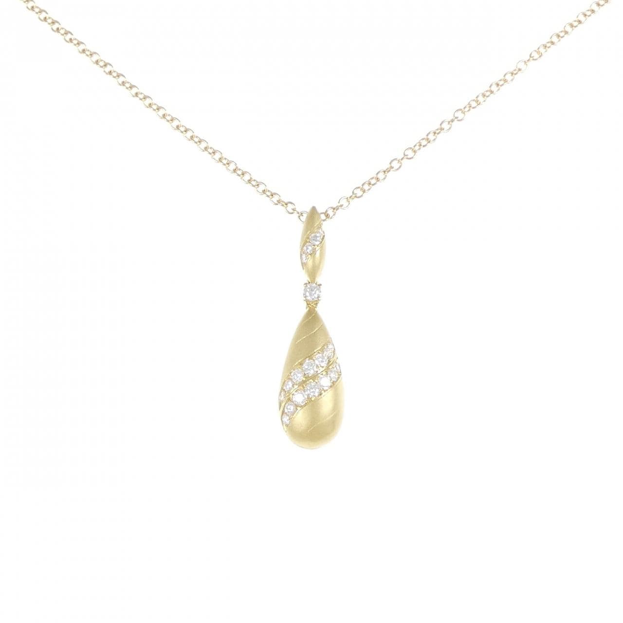 ピキョッティ ダイヤモンド ネックレス 0.40CT